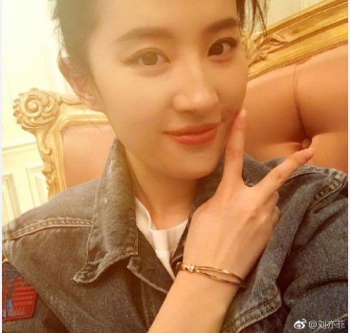 十大花旦之赵丽颖,杨幂热巴刘亦菲张馨予赵丽颖