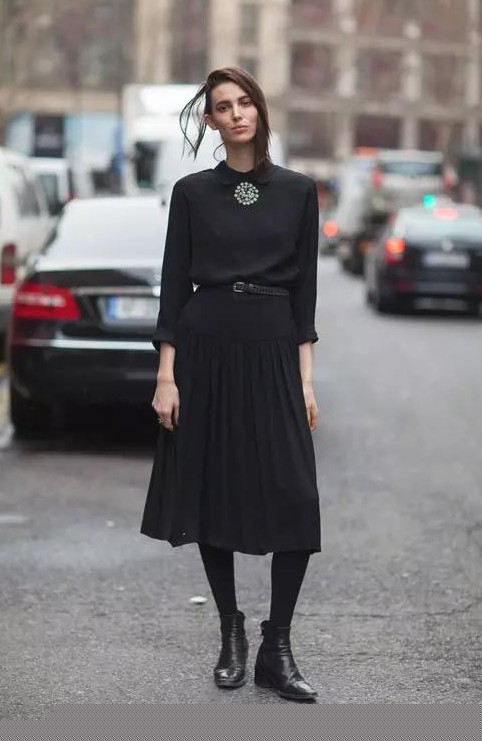 切尔西短靴搭配图片大全,切尔西短靴经典搭配图片