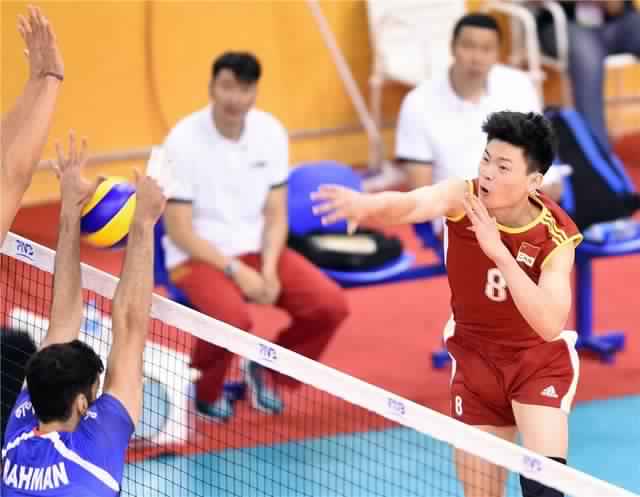 2017年U23男排世锦赛中国队首次参赛喜获第八