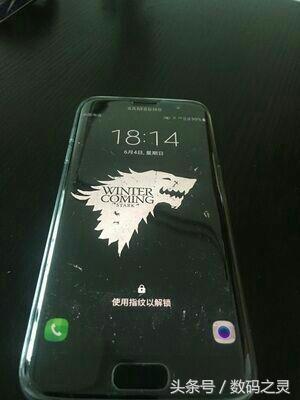 三星s7edge开箱浅评,三星s7edge开箱