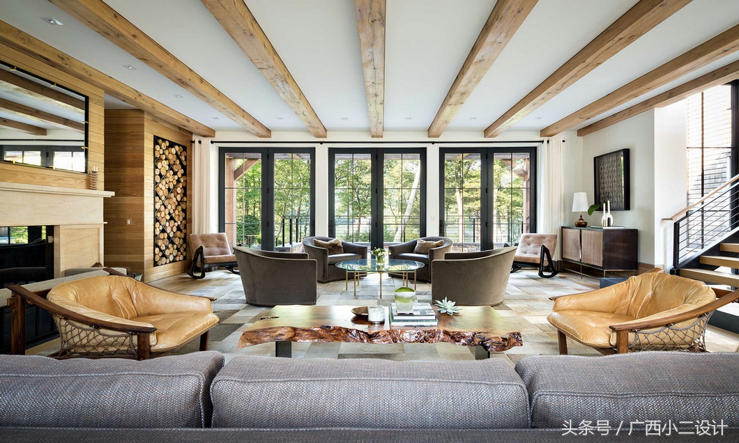 房屋装修风格效果图餐厅客厅一体,各种房间风格装修效果图