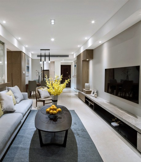 被这个隐形床吸引，常州莱蒙城116平，简约三室全包8万2