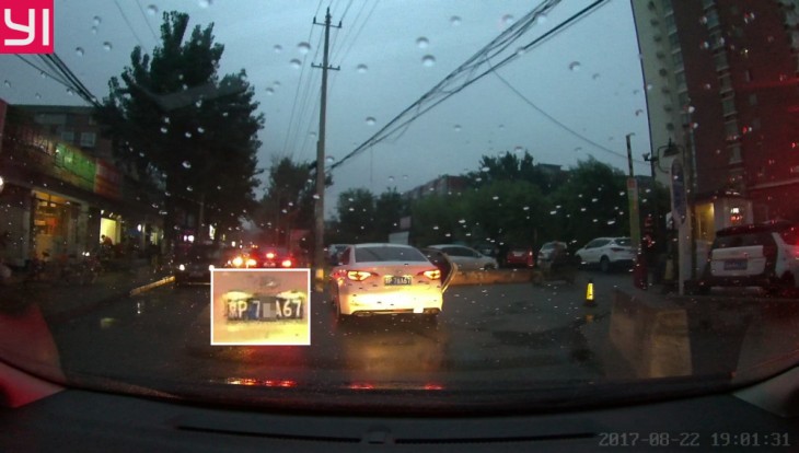 小蚁行车记录运动版仪评测,小蚁行车记录仪是什么样的