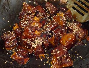 无锡特产美食酱排骨,无锡名菜排骨