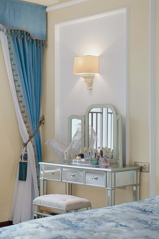 95万打造273平美式四居室，舒适休闲，广州水韵蓝湾装修借鉴