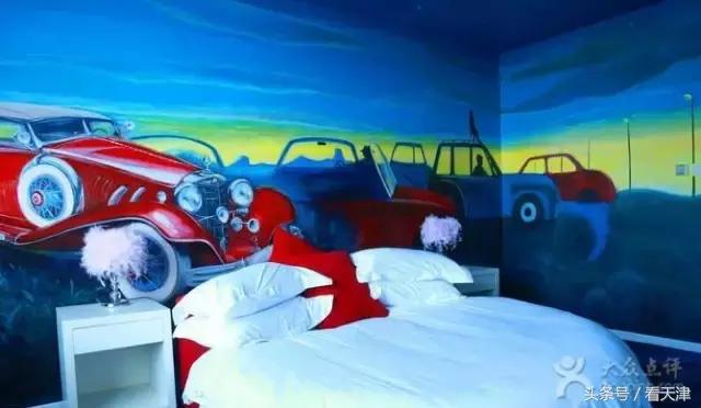 天津景色最好的情侣酒店,天津最浪漫的酒店