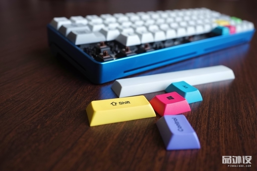 凯酷客制化机械键盘KC-SP64评测