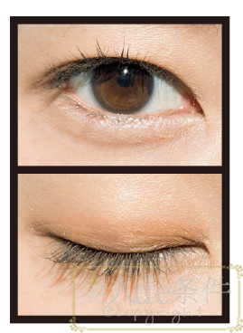 内双肿眼泡怎么不贴双眼皮画眼妆,一个单眼皮一个双眼皮怎么化眼妆