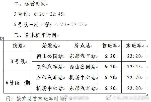 昆明长水机场大巴到昆明站时刻表,昆明长水机场到昭通大巴时刻表