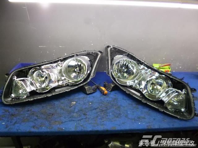八代本田雅阁升级雾灯,广州本田8代雅阁升级