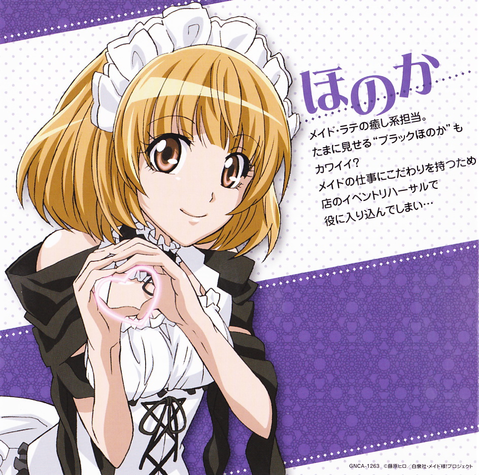 九大动漫女仆类型，你喜欢哪种？