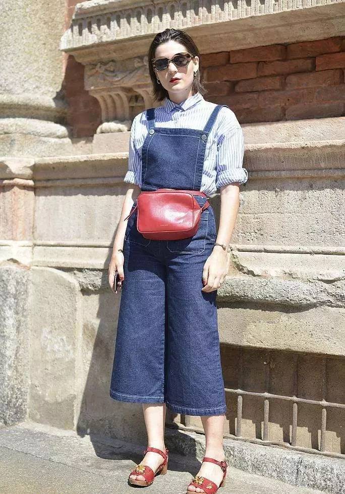 不要瞎跟风，别人背起来时髦的腰包你背上可能会变成售票员大婶！