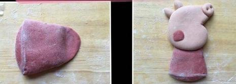 小猪佩奇做雪糕和面包,小猪佩奇做可以吃的小馒头