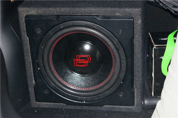又一力作日产骐达车友热爱汽车音响佛山车音匠义不容辞圆其音乐梦