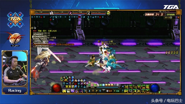 dnf2018tga冠军阿越,dnf艾肯入场