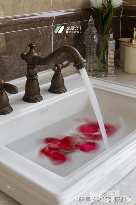 127平方4室两厅两卫美式轻奢装修,14万装修122平方美式风格