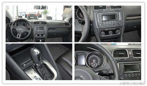 有小钢炮之称的高尔夫却还是弥补不了它这一劣势