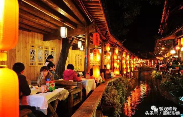 2018年河北邯郸峰峰响堂水镇,邯郸峰峰响堂水镇风景区旅游视频