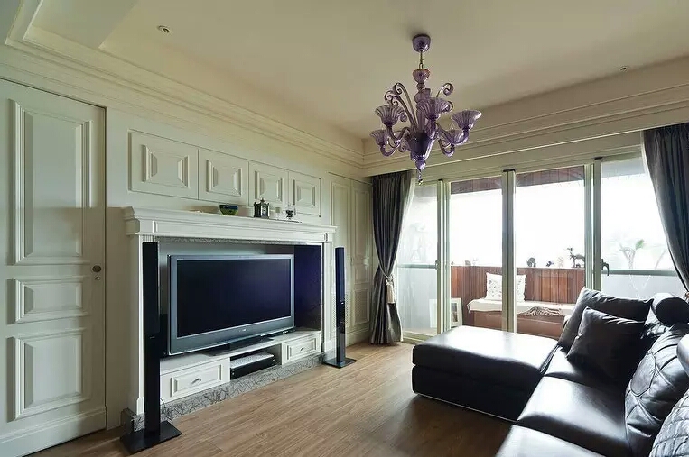 电视墙做隐形门有必要吗,电视墙隐形门怎么做好看又省钱