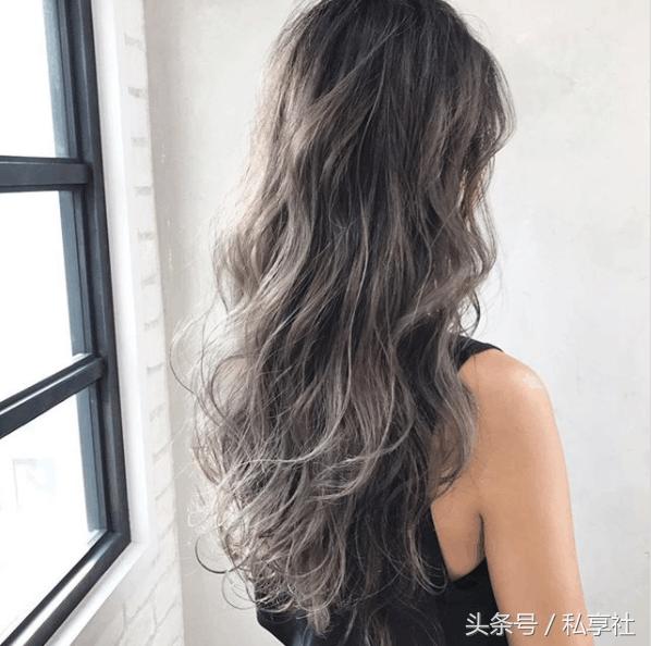 好看的头发颜色渐层挑染,高级感潮色挑染