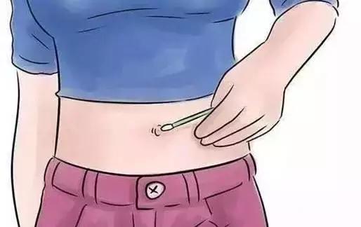 为什么不能抠肚脐眼的黑泥,肚脐眼有什么奥秘为什么不能抠