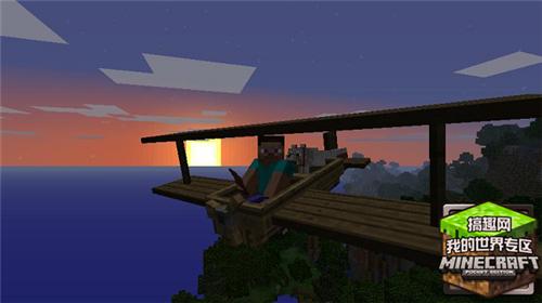 我的世界飞机怎么做教程,我的世界飞机制作方法教程