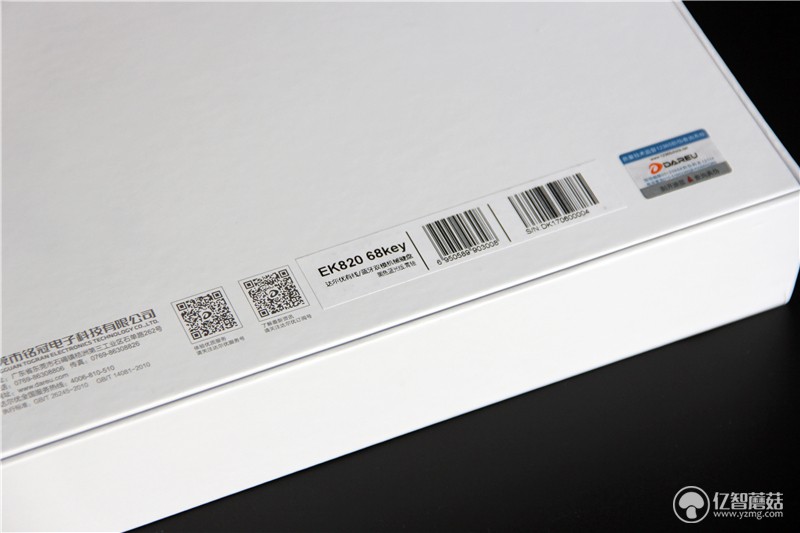 达尔优ek820蓝牙键盘说明书,达尔优ek820机械键盘