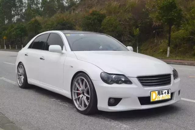 七夕没撩到妹？你差一辆锐志，致那些年我们拍过的锐志