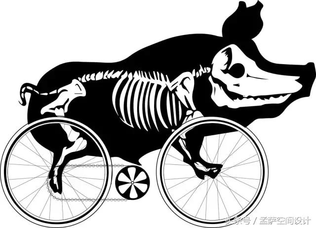 西班牙有家快餐厅也太有意思了,尽然用火腿来做装饰