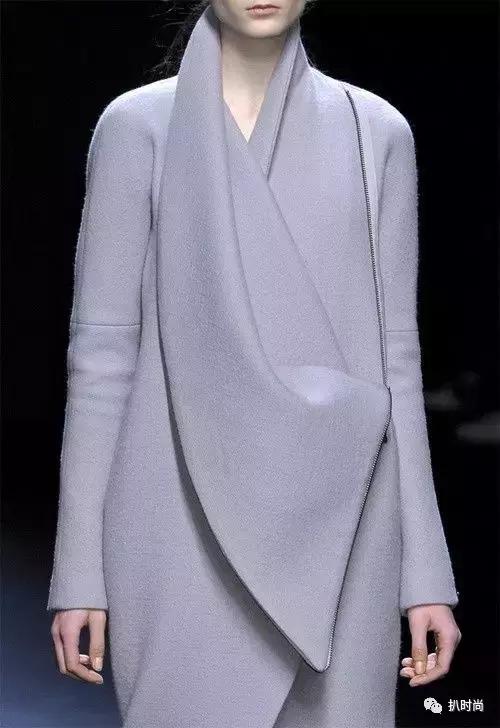 领子怎么画款式图,新中式衣领画法