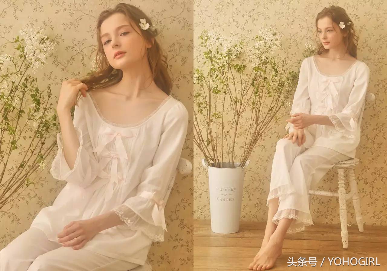 睡衣安利|猎杀男神第一步,从床上开始~