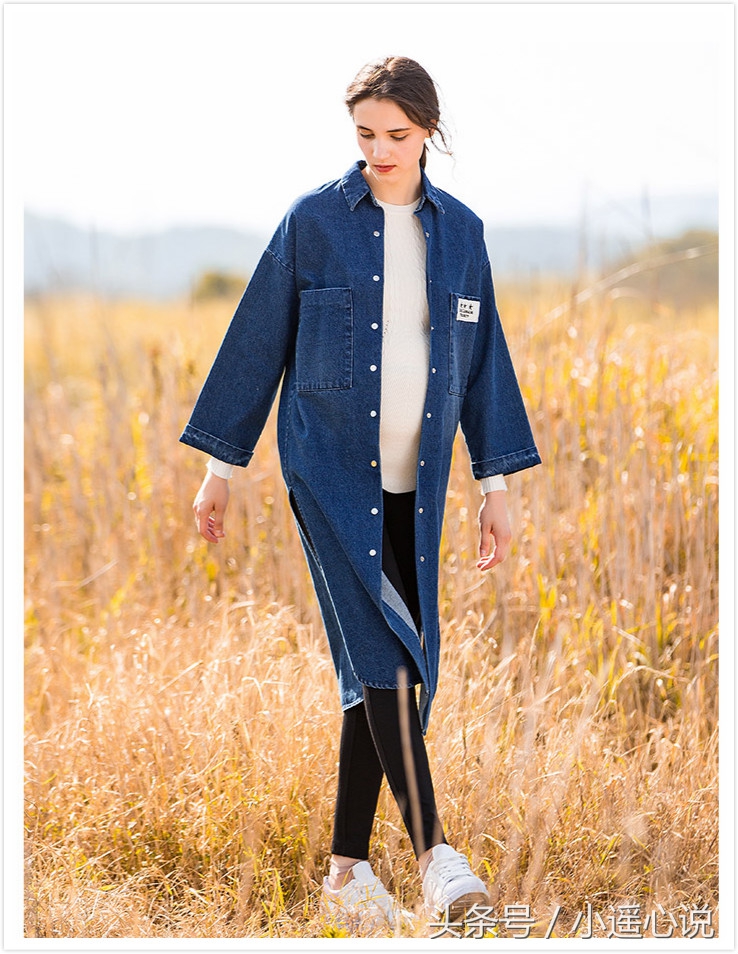 准妈妈孕妇装穿搭,孕妇穿搭40周变化