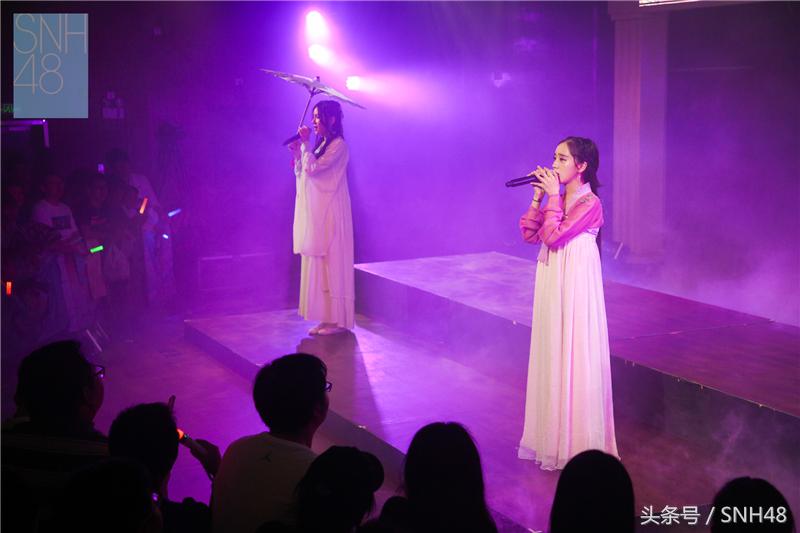 snh48七夕特别公演,snh48七夕公演跳loveshort