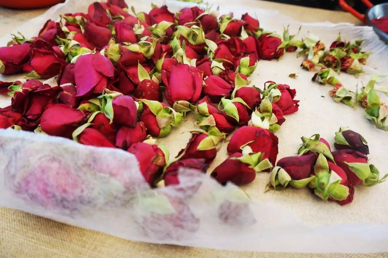 自制柠檬玫瑰酱,自制玫瑰花酱能做什么