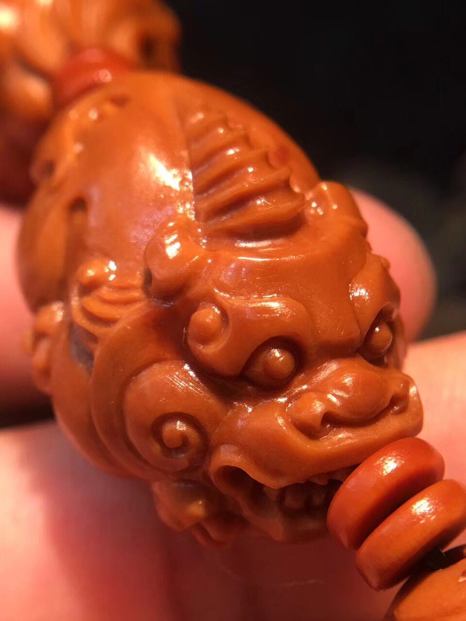 橄榄核包浆后是什么样子,橄榄核包浆时期图片