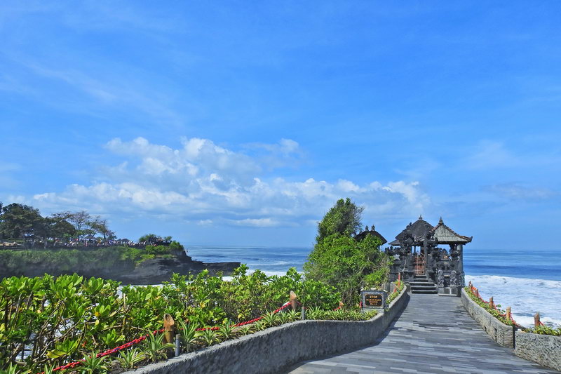 巴厘岛海神庙说说,巴厘岛海神庙情人崖