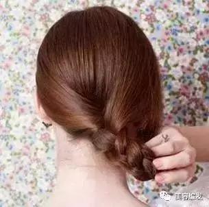 长发秒变短发的方法,不用剪头发就能从长发变短发