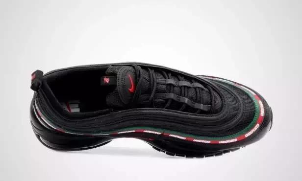 airmax97古驰墨绿是和古驰联名吗,airmax97gucci