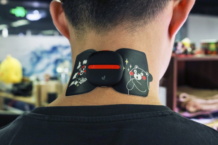 随身智能脉冲按摩贴,新款随身按摩贴智能