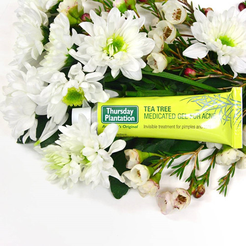 澳洲星期四农庄茶树祛痘凝胶真假,澳洲星期四农庄茶树祛痘凝胶旧版