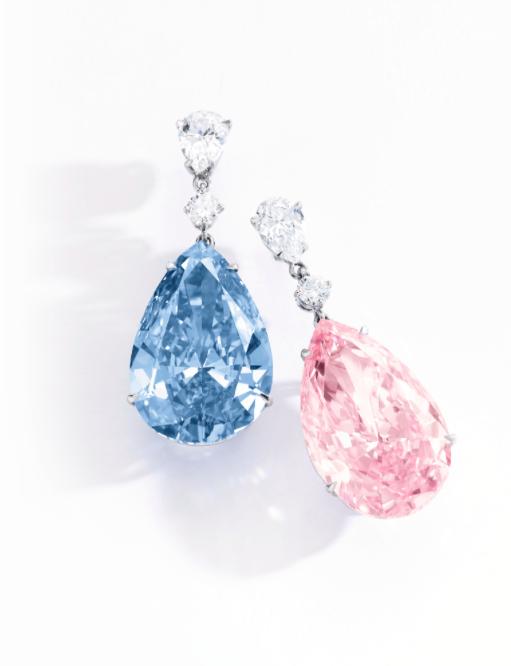 天价彩钻多少钱一个,彩钻为什么在拍卖场上价格高