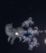 中国的牛郎星和织女星,爱斯基摩人管它们叫什么名字?