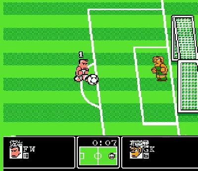 游戏机热血足球各种必杀技教程,热血足球2全体必杀技使用方法