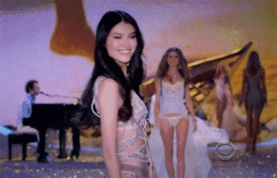 2017上海中国维密超模大秀,2017年上海维密秀