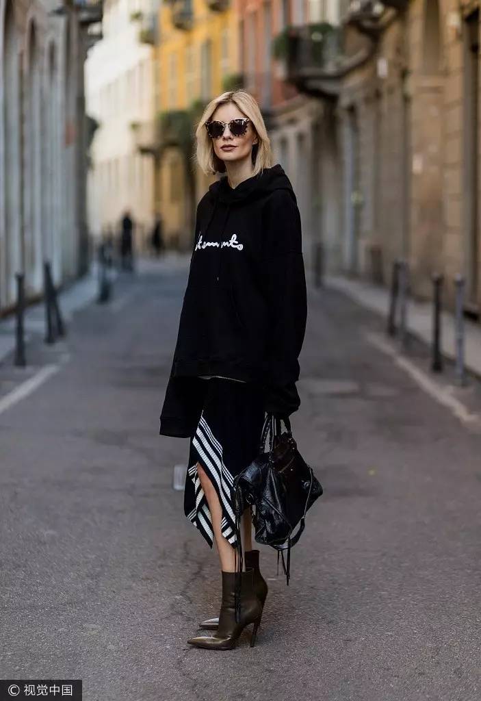 卫衣不好看穿搭,卫衣穿出来不好看