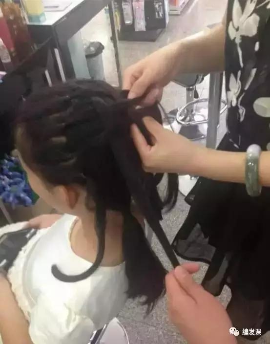 开学了简单编发,开学了跟着抖音学编发