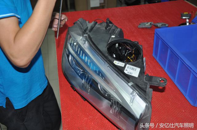 宝马x5用的什么透镜,宝马x5改四透镜大灯