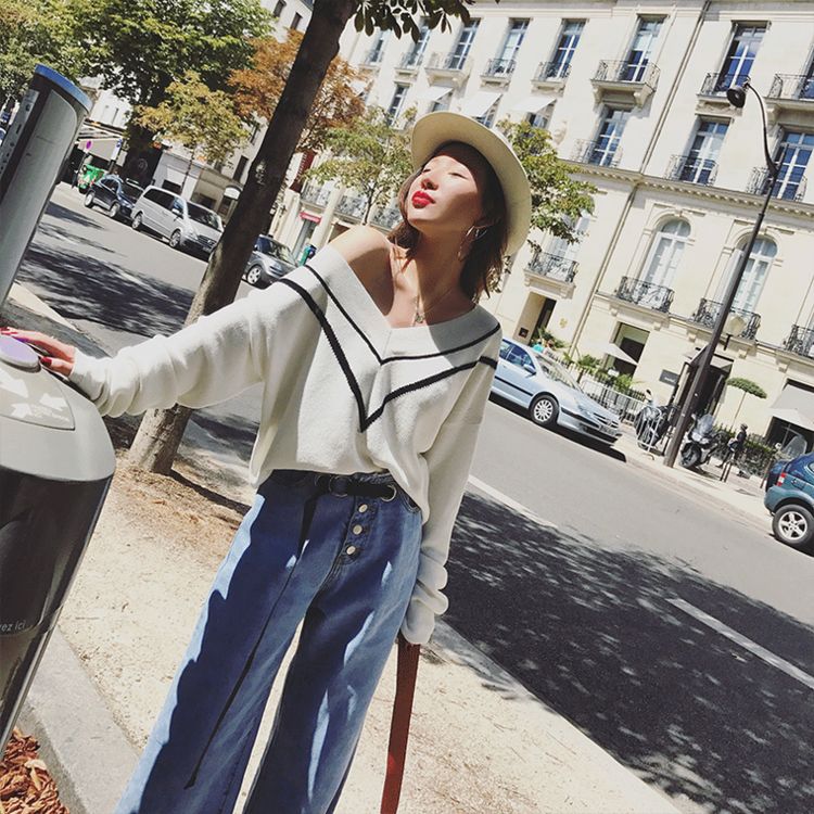 夏日穿搭oversize穿搭,洋气外穿遮肉早秋上衣女oversize