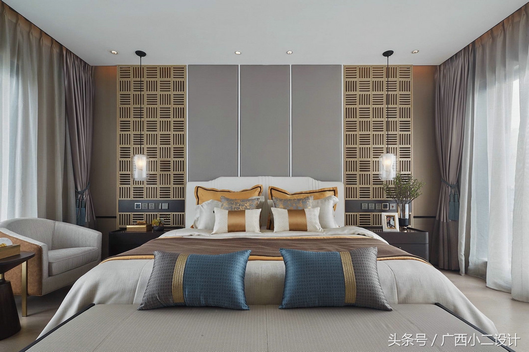 2023平方室内装修效果图,298平米四室两厅装修效果图