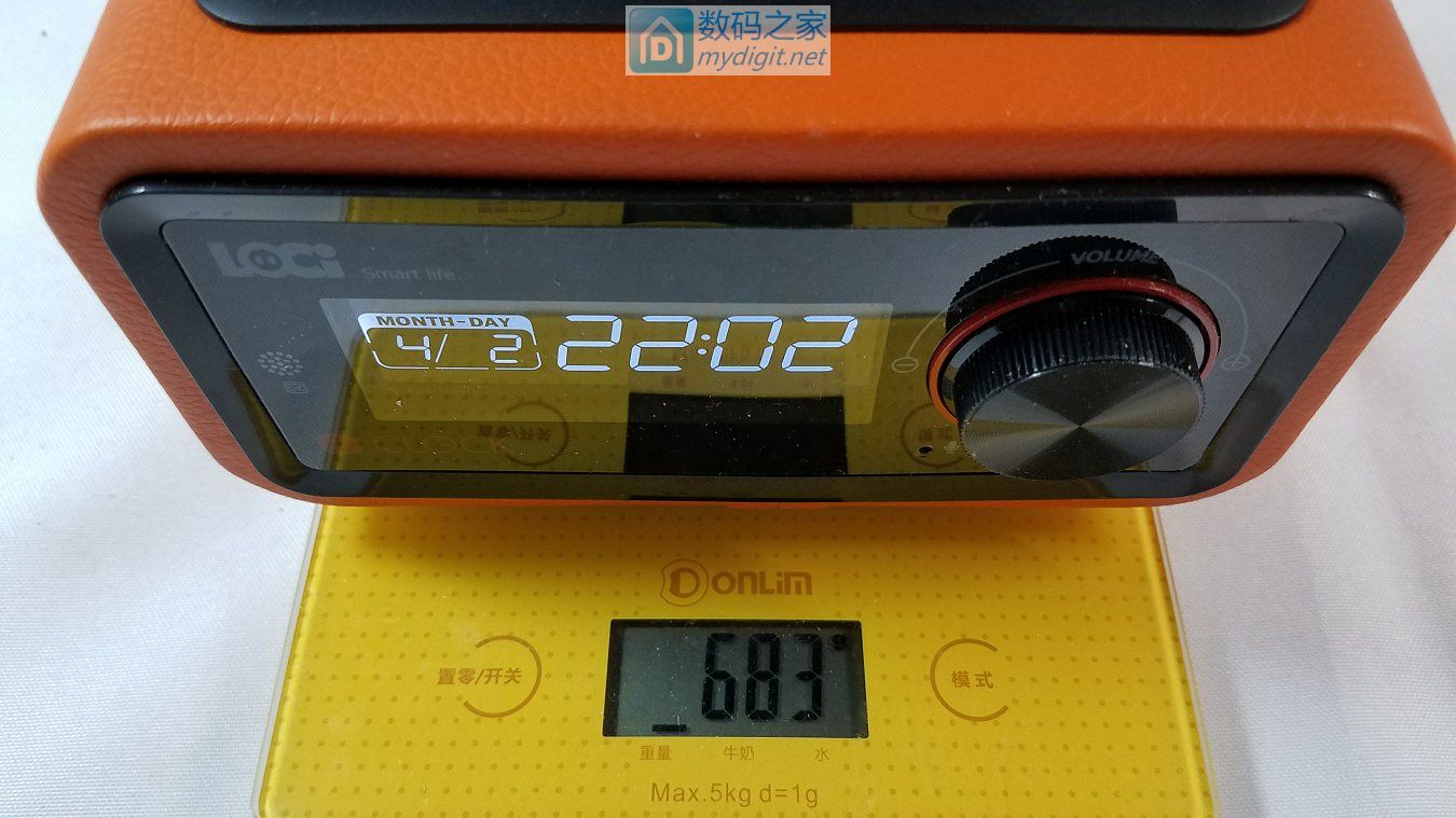 皮革+木质=好音质？简评朗技iBOXH90创意无线蓝牙音箱性价比